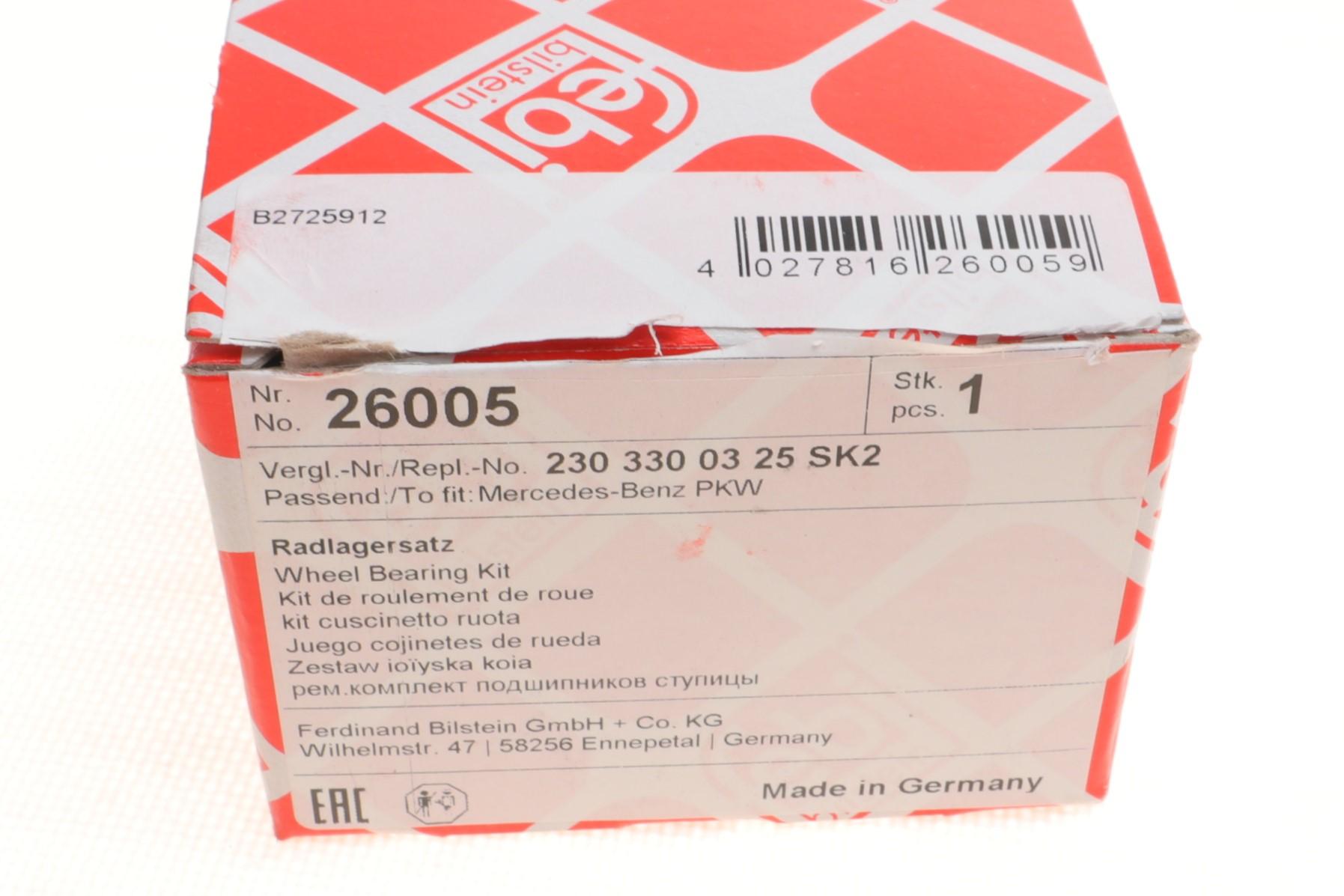 26005 FEBI BILSTEIN